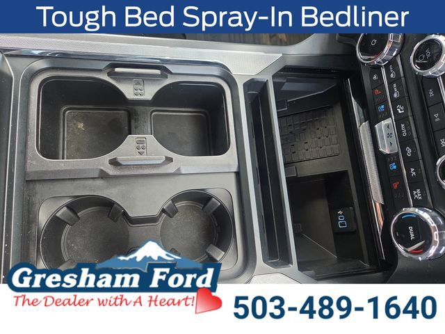 Certified 2024 Ford F350 Lariat w/ Black Appearance Package image 21