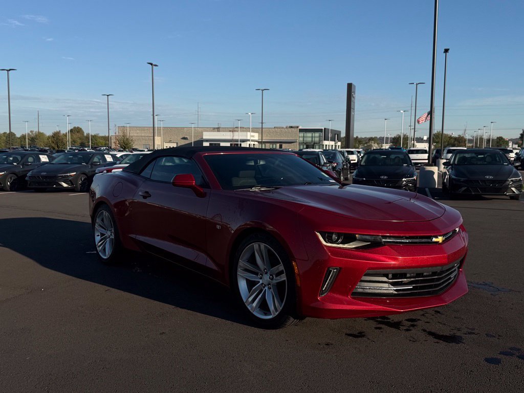 Used 2016 Chevrolet Camaro LT w/ RS Package RWD image 5