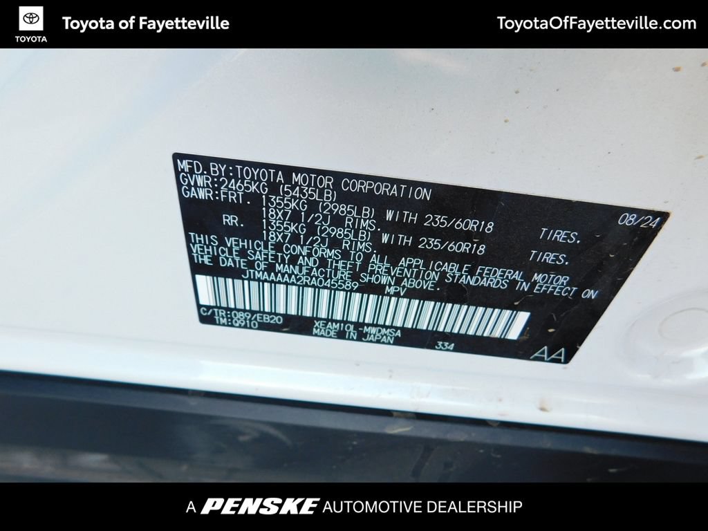 Used 2024 Toyota bZ4X FWD w/ Weather Package image 12