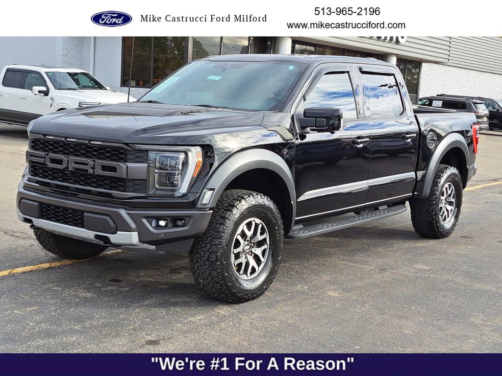 Certified 2022 Ford F150 Raptor w/ Equipment Group 801A High