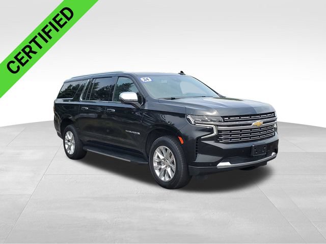 Certified 2024 Chevrolet Suburban Premier AWD/4WD image 3
