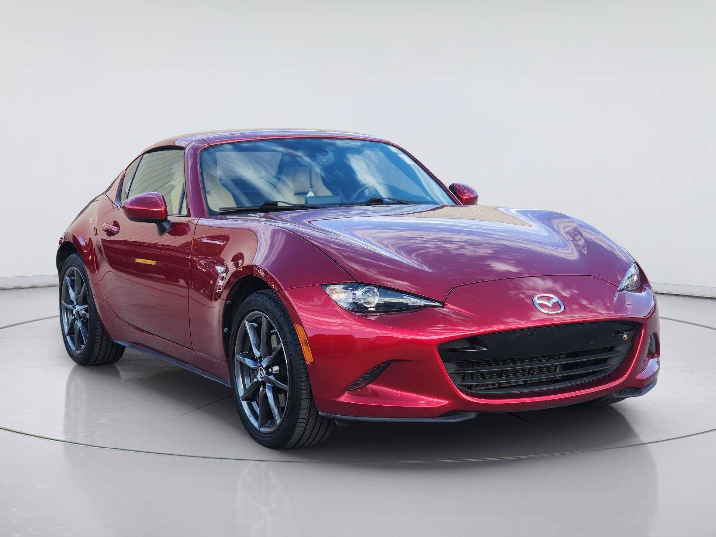 Used 2019 MAZDA MX-5 Miata RF Grand Touring RWD image 3