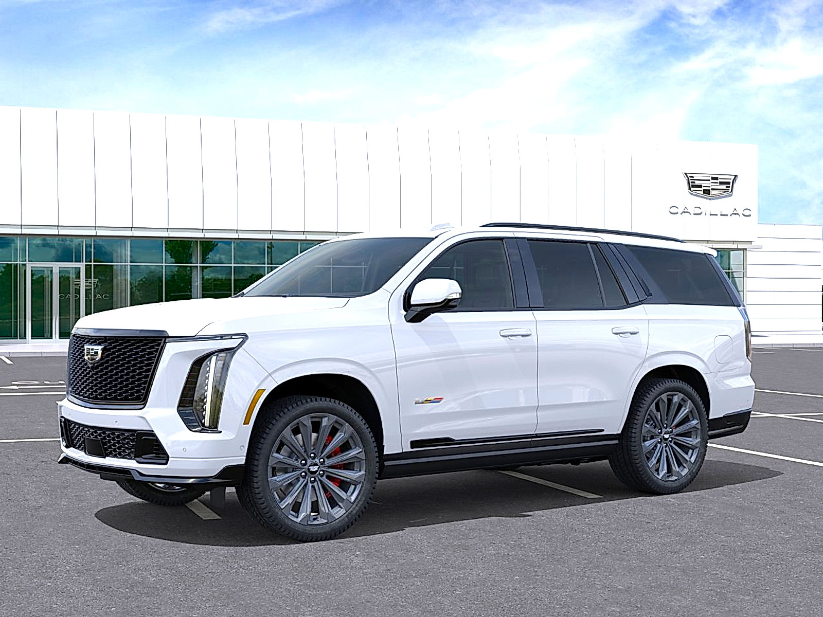New 2026 Cadillac Escalade V AWD/4WD image 2