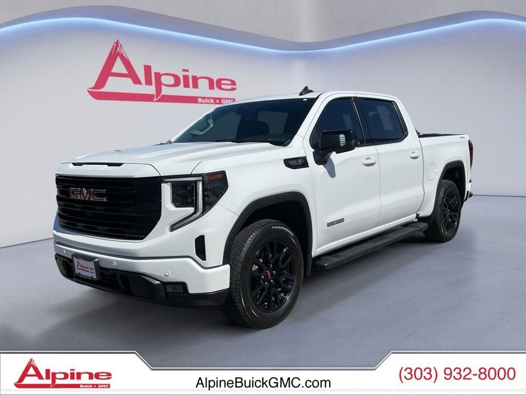 Used 2025 GMC Sierra 1500 Elevation w/ Elevation Premium Package AWD/4WD image 1
