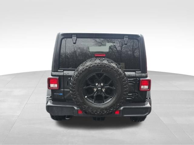 Used 2025 Jeep Wrangler Unlimited Sport S 4xe image 4