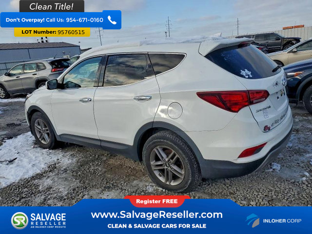 Used 2017 Hyundai Santa Fe Sport image 3