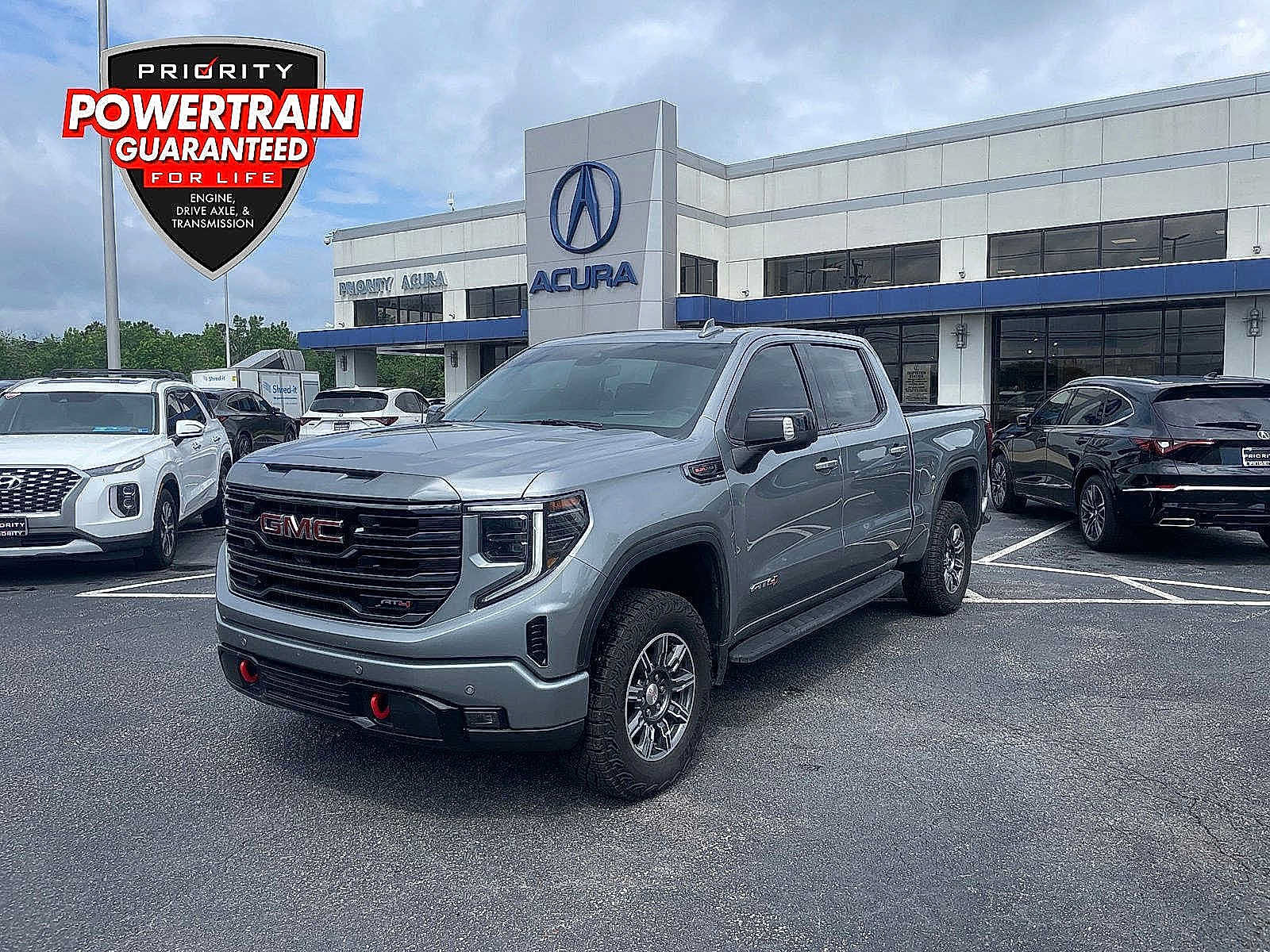 Used 2024 GMC Sierra 1500 AT4 w/ Technology Package