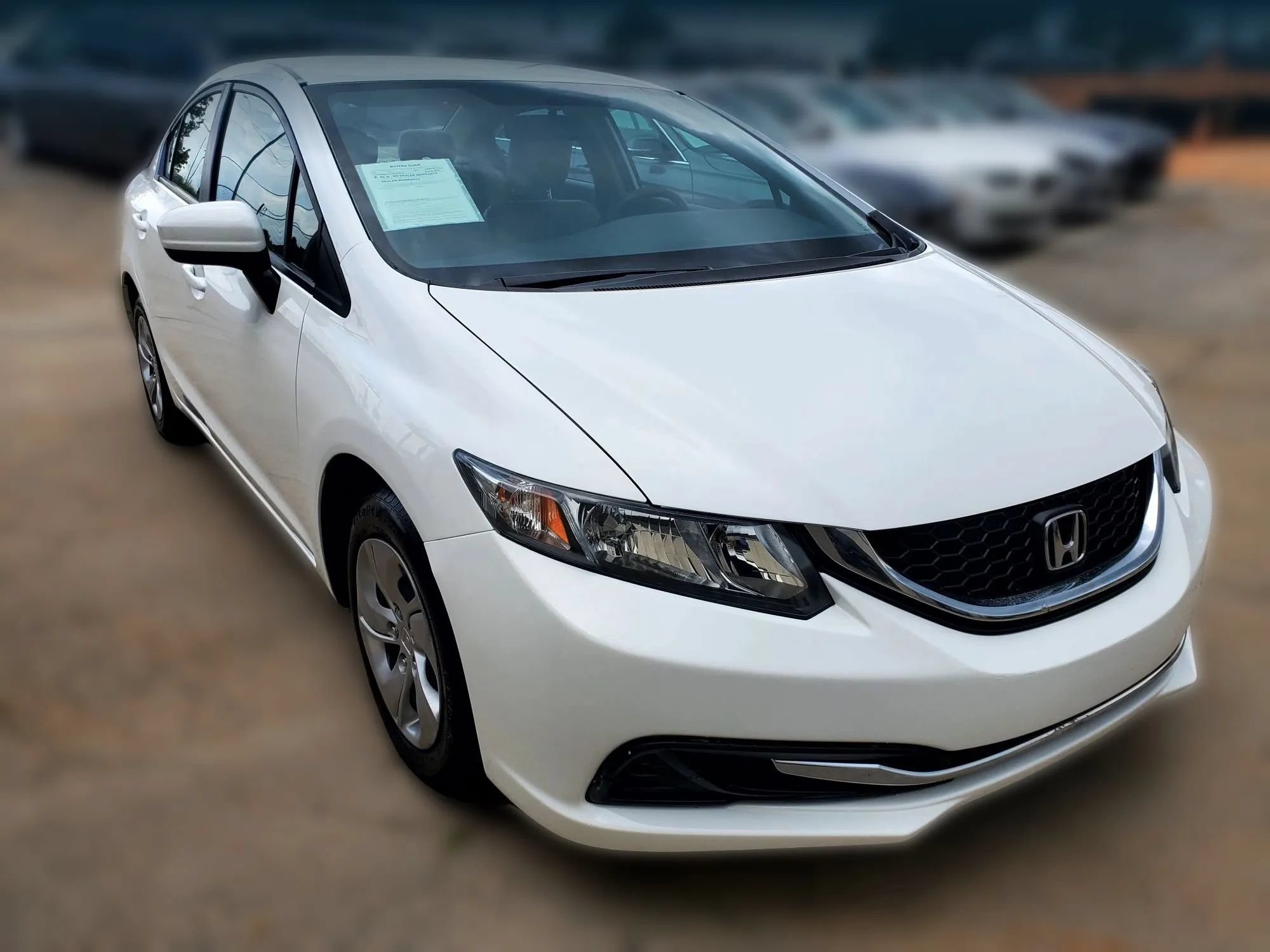 Used 2014 Honda Civic LX image 21