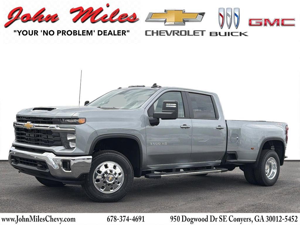 New 2026 Chevrolet Silverado 3500 LT w/ All Star Edition