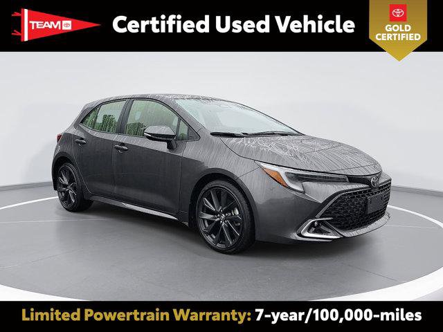 Certified 2024 Toyota Corolla XSE image 1