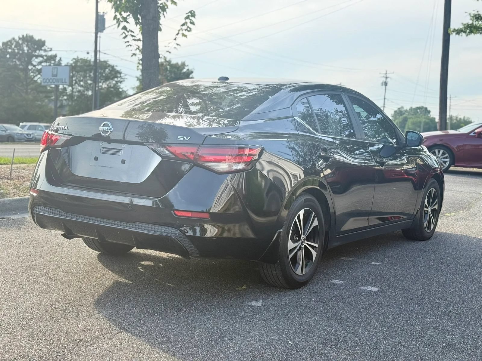 Used 2023 Nissan Sentra SV FWD image 6