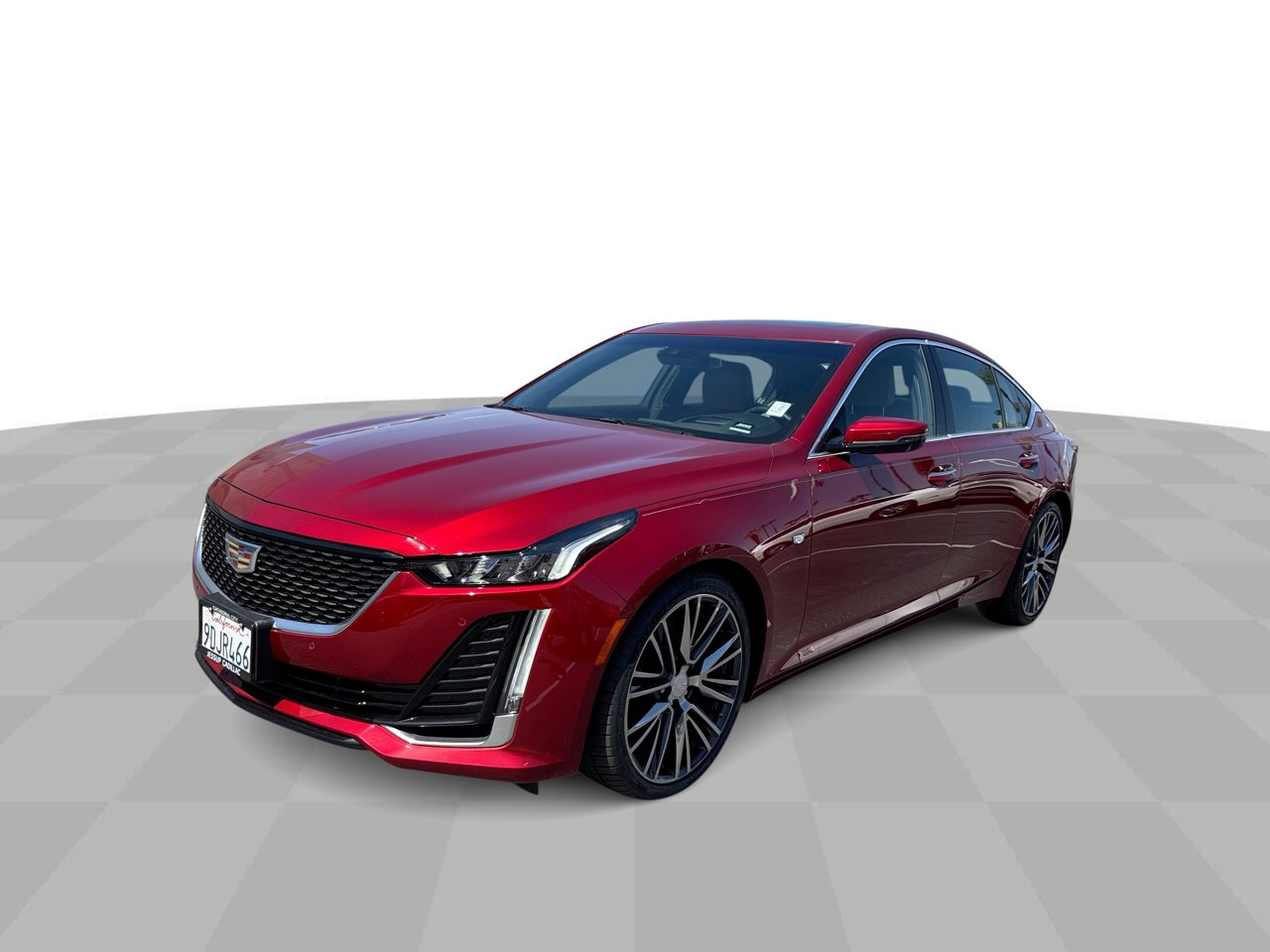 Certified 2023 Cadillac CT5 Premium Luxury w/ Technology Package RWD image 4