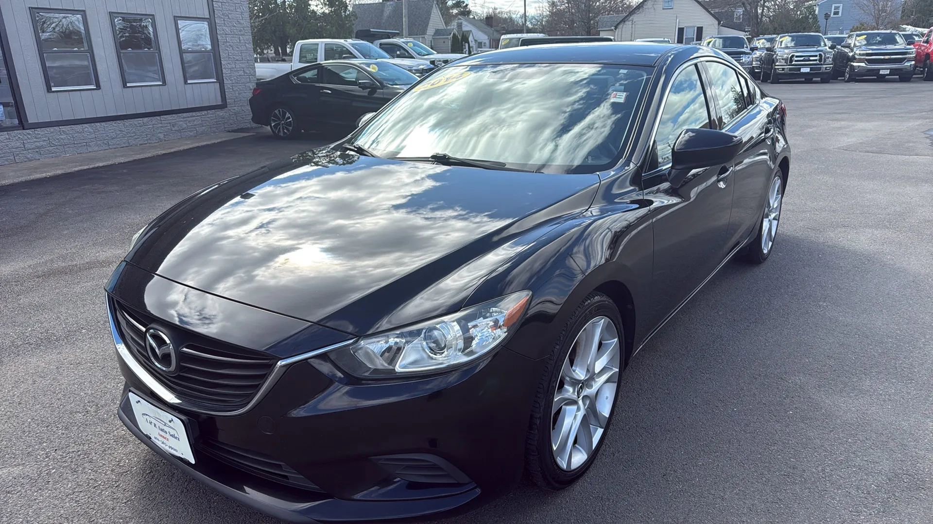 Used 2014 MAZDA MAZDA6 Touring image 3