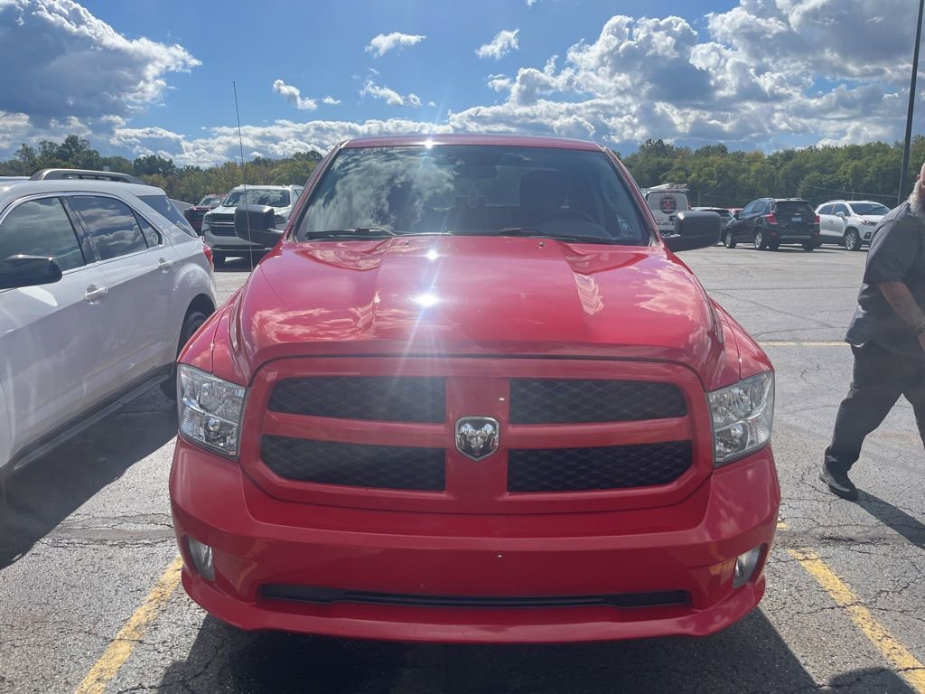 Used 2017 RAM 1500 Express w/ Express Value Package