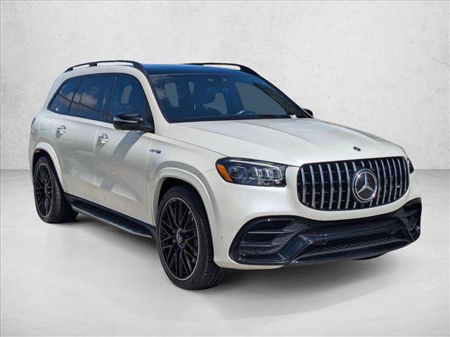 Used 2021 Mercedes-Benz GLS 63 AMG 4MATIC image 3