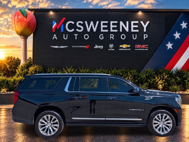 Used 2022 GMC Yukon XL Denali AWD/4WD image 6