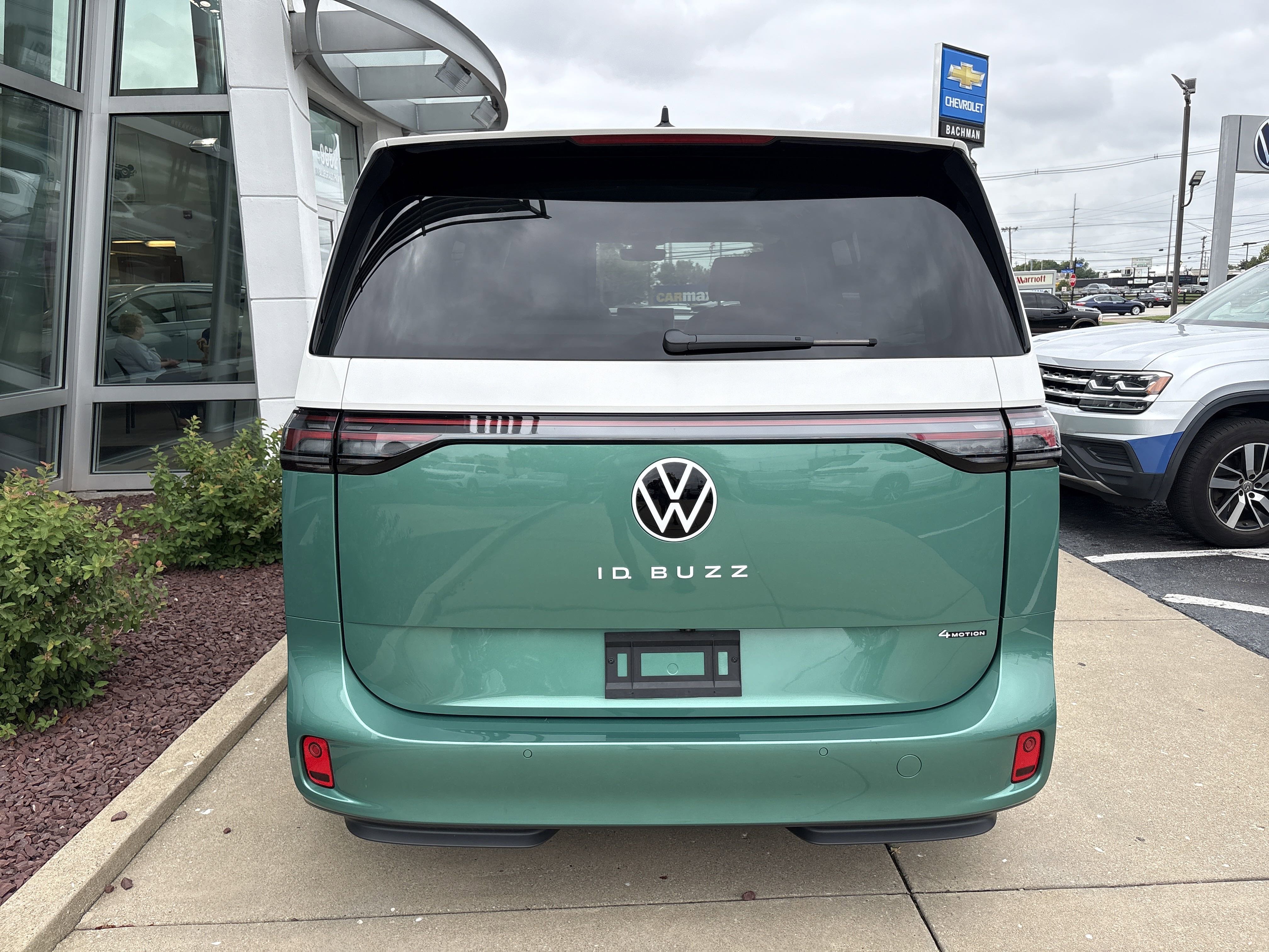 New 2025 Volkswagen ID. Buzz 1st Edition image 6