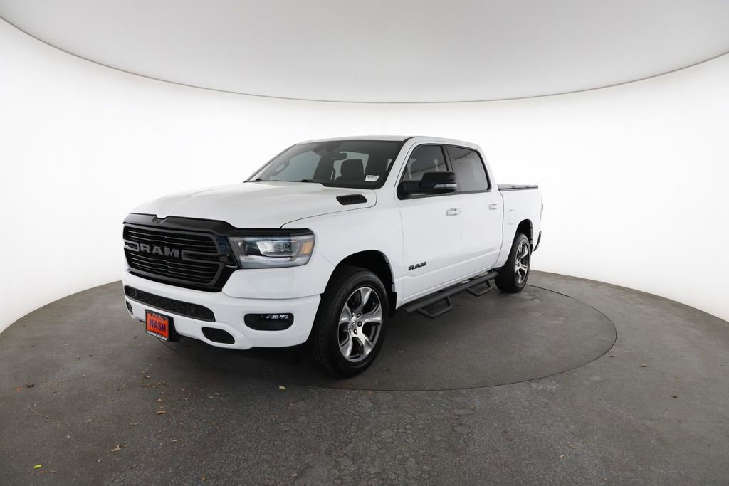 Used 2023 RAM 1500 Laramie AWD/4WD image 5