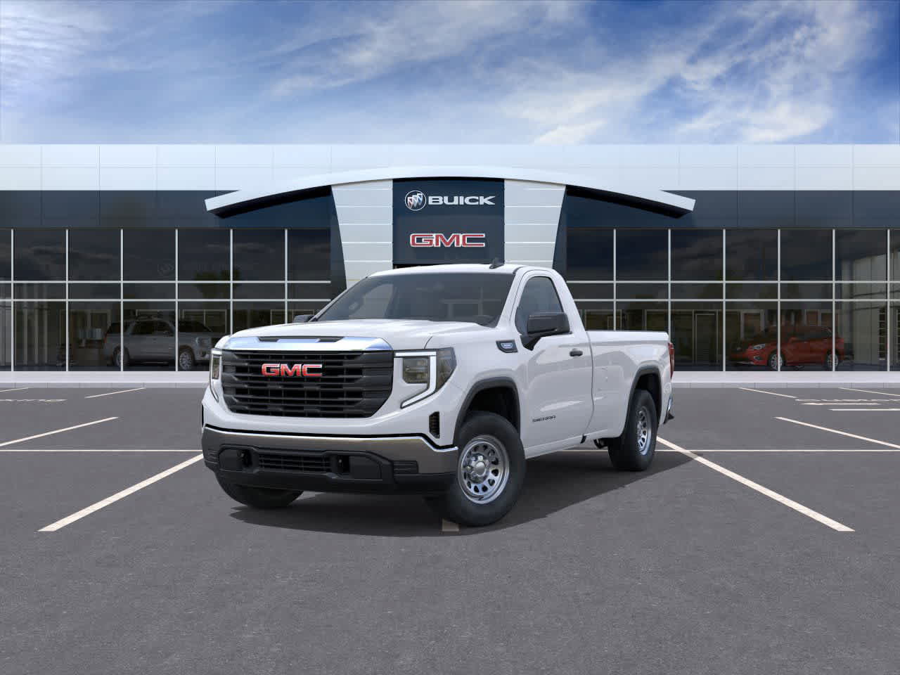 New 2026 GMC Sierra 1500 Pro w/ Pro Value Package RWD image 8