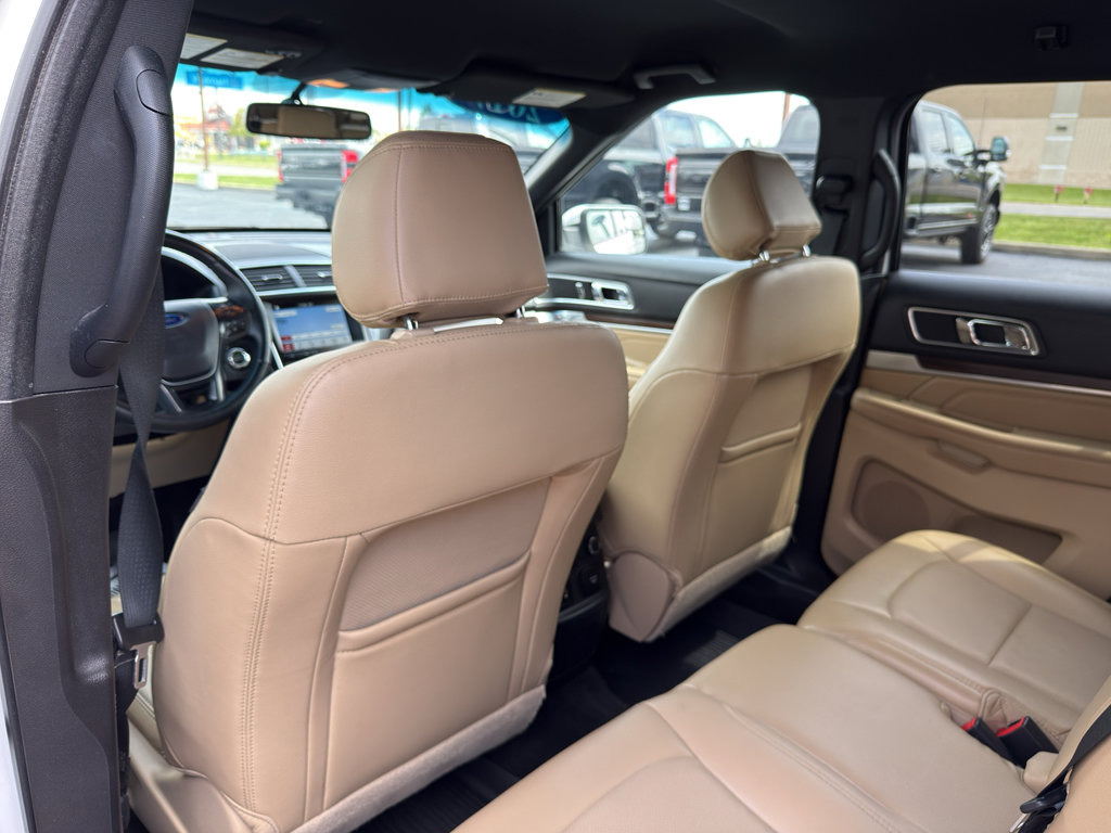 Used 2017 Ford Explorer Limited AWD/4WD image 21