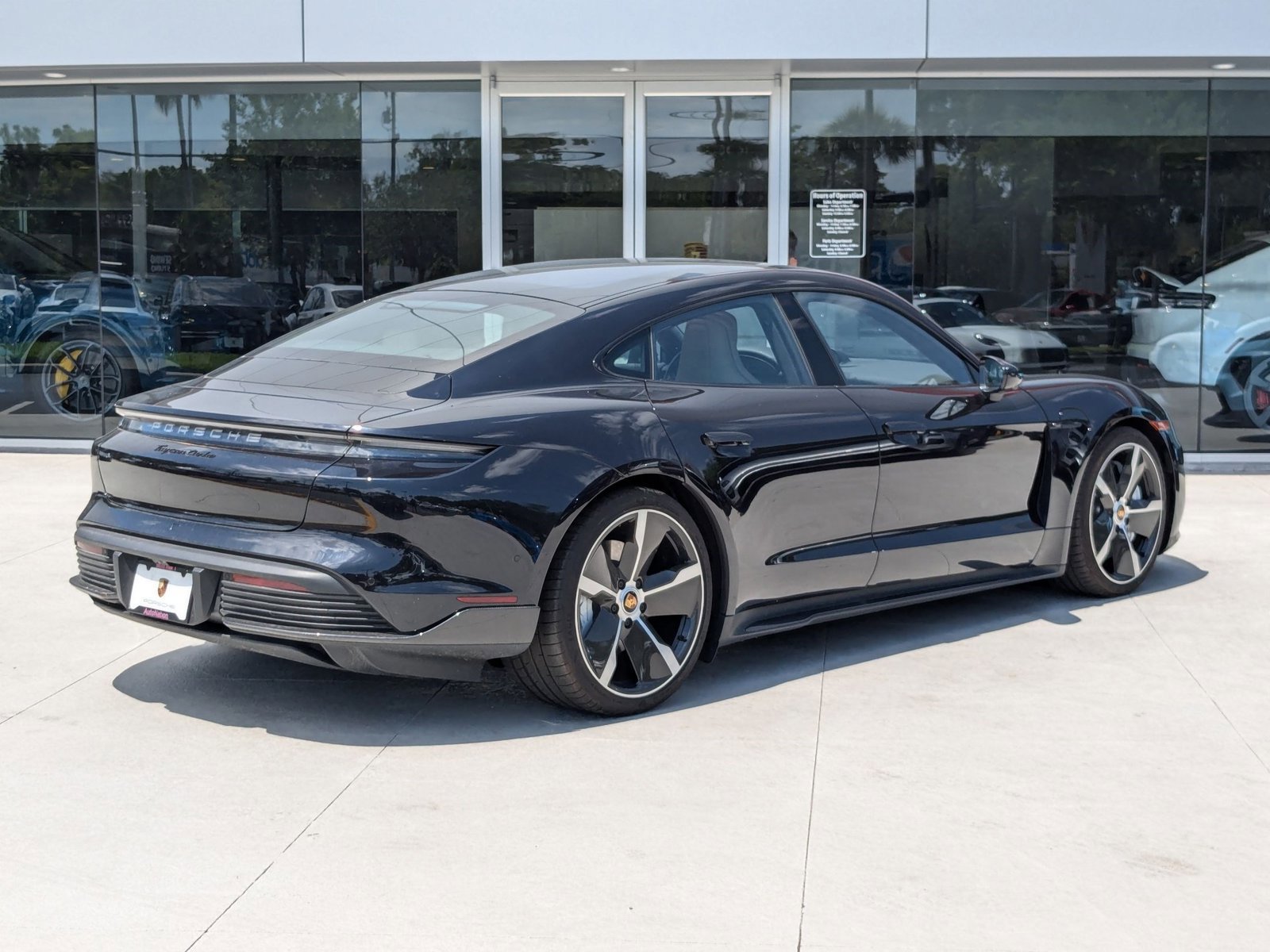 New 2023 Porsche Taycan Turbo image 9