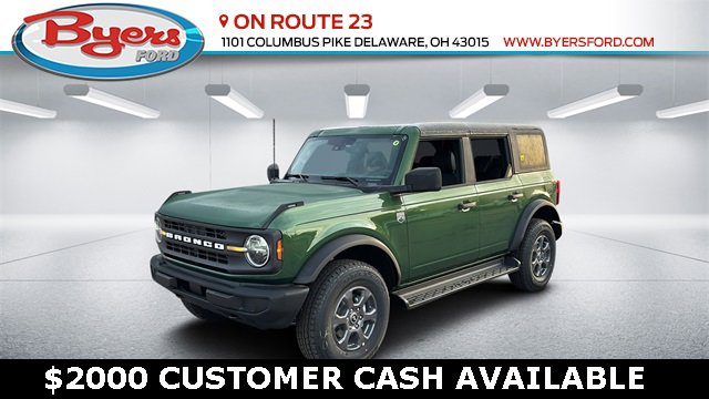 New 2025 Ford Bronco Big Bend