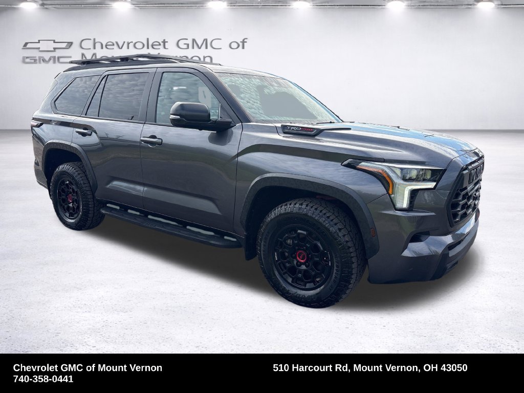 Used 2025 Toyota Sequoia TRD Pro AWD/4WD image 8