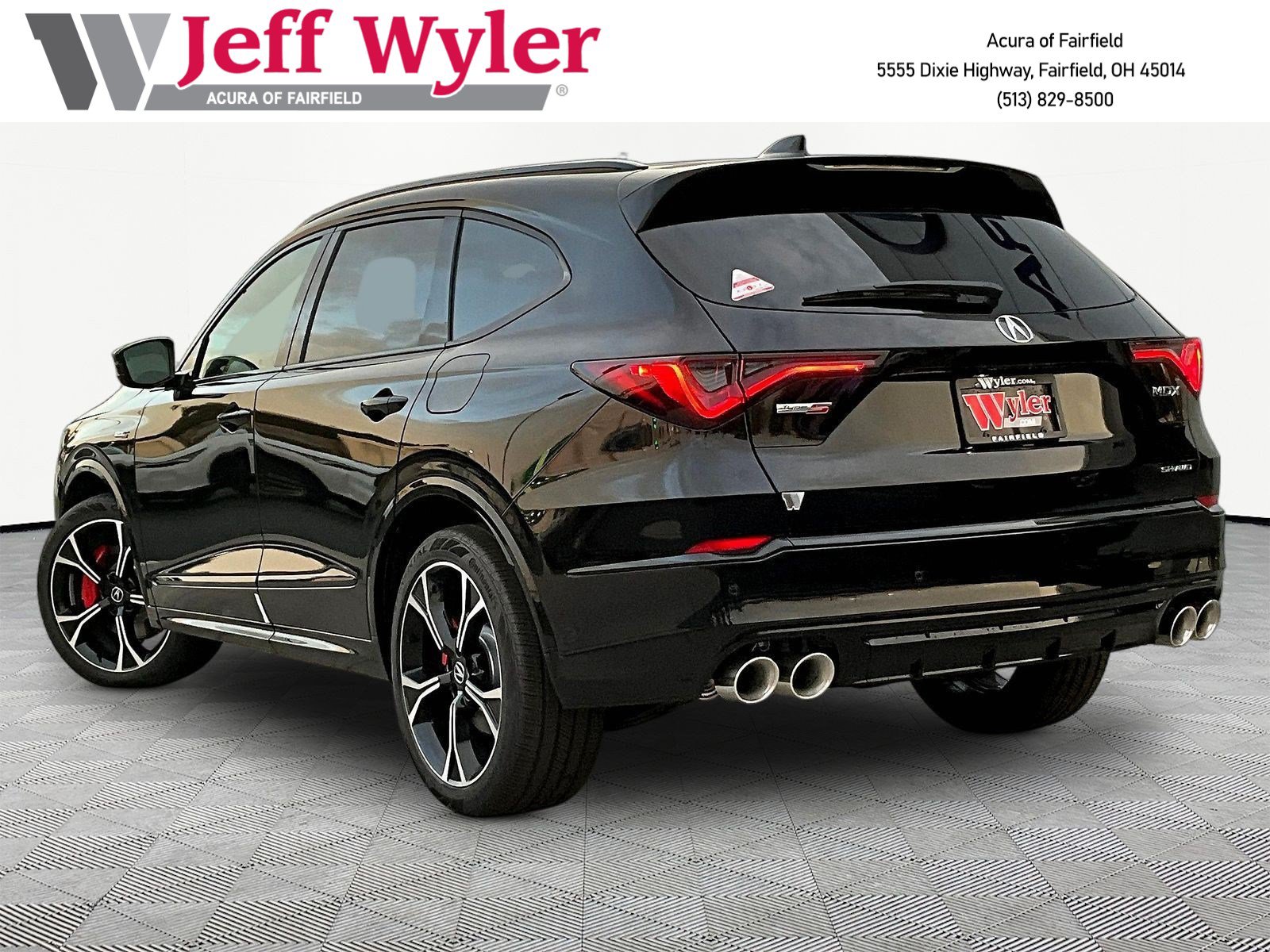 New 2026 Acura MDX Type S w/ Advance Package AWD/4WD image 4