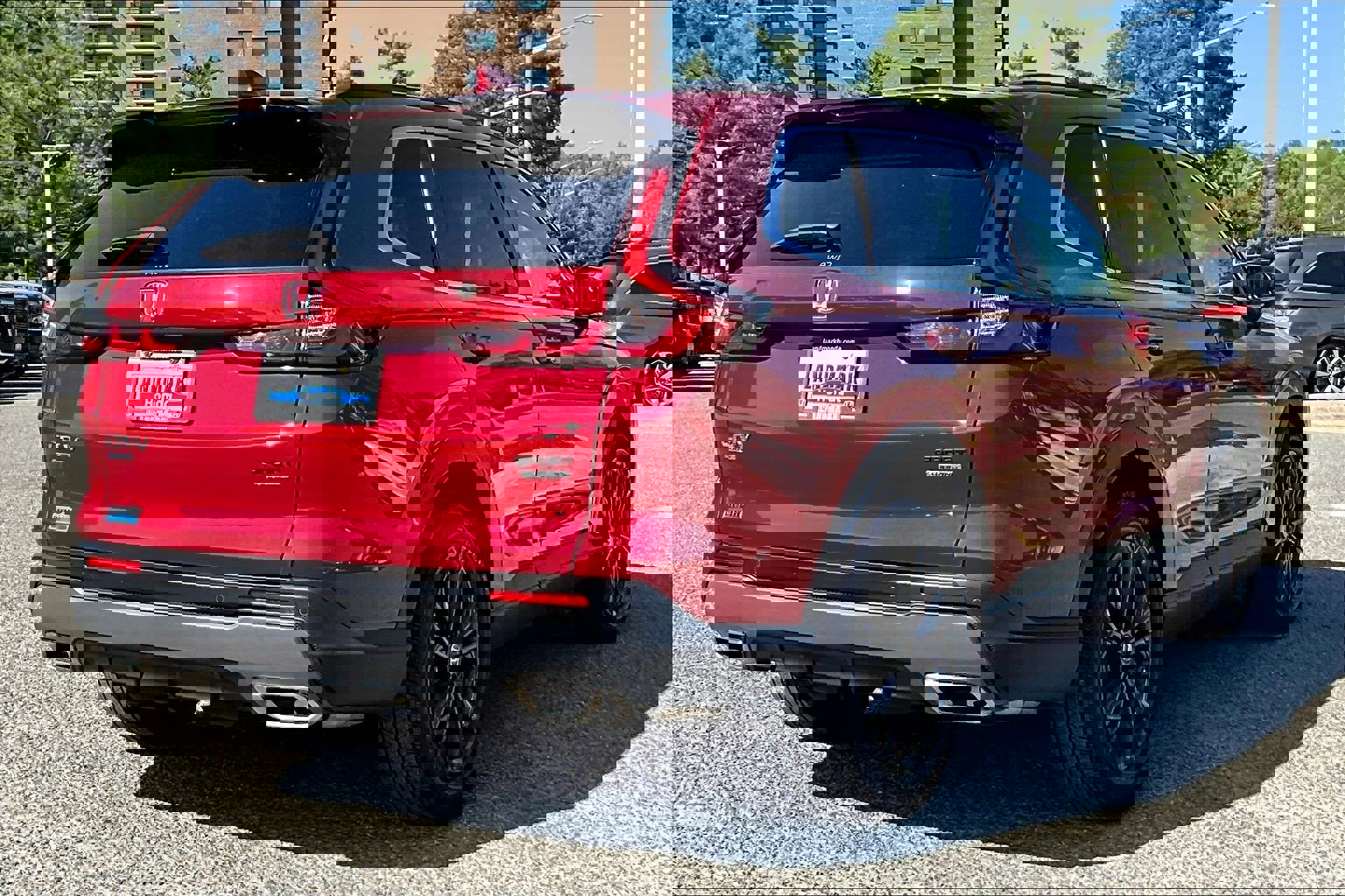 Certified 2023 Honda CR-V Sport Touring image 2