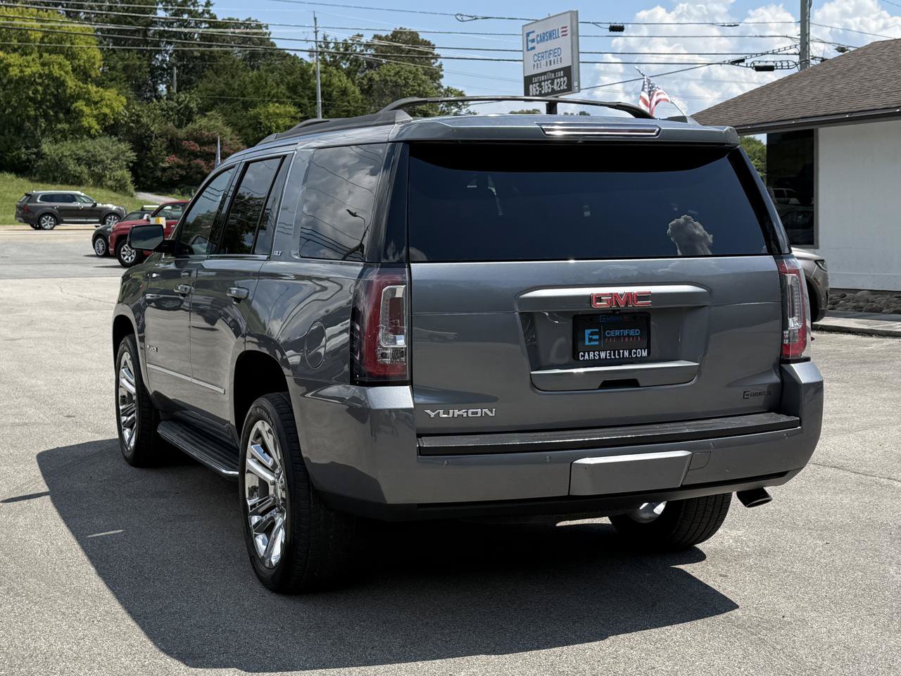 Used 2020 GMC Yukon SLT w/ Premium Edition AWD/4WD image 8