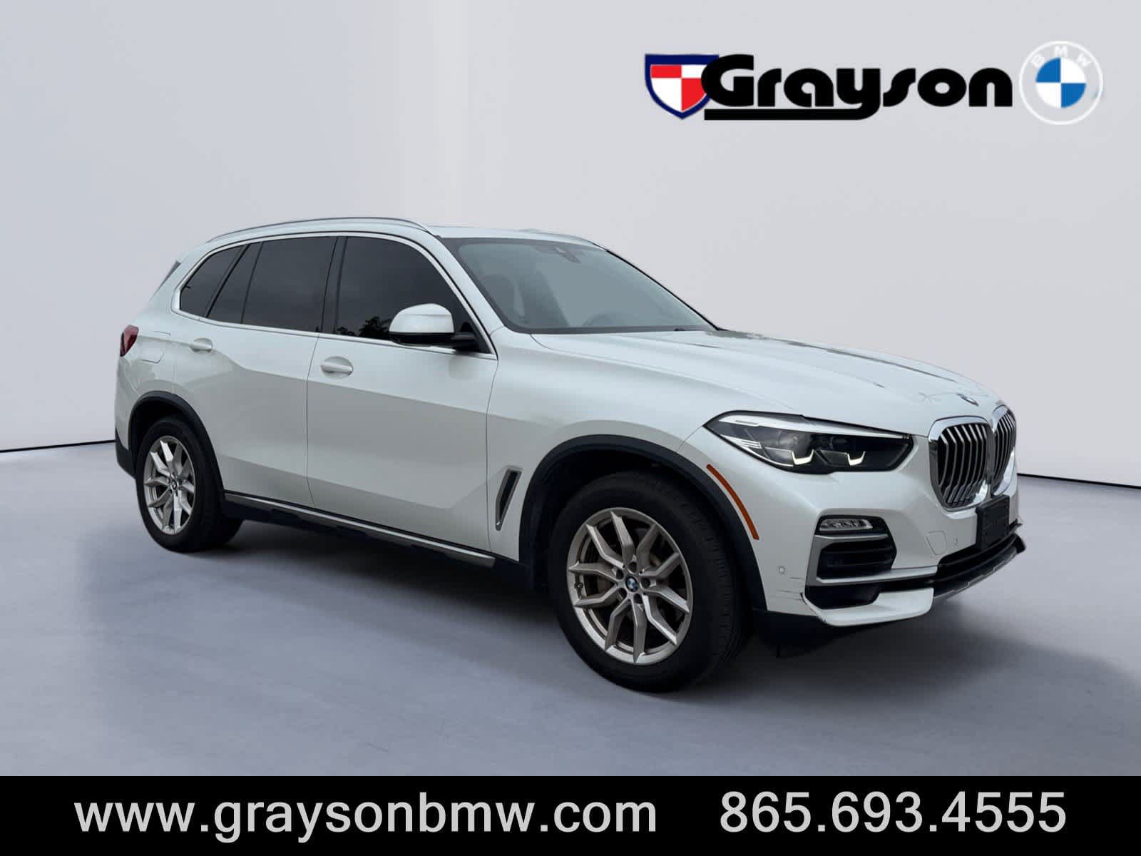 Used 2019 BMW X5 xDrive40i w/ Premium Package 2