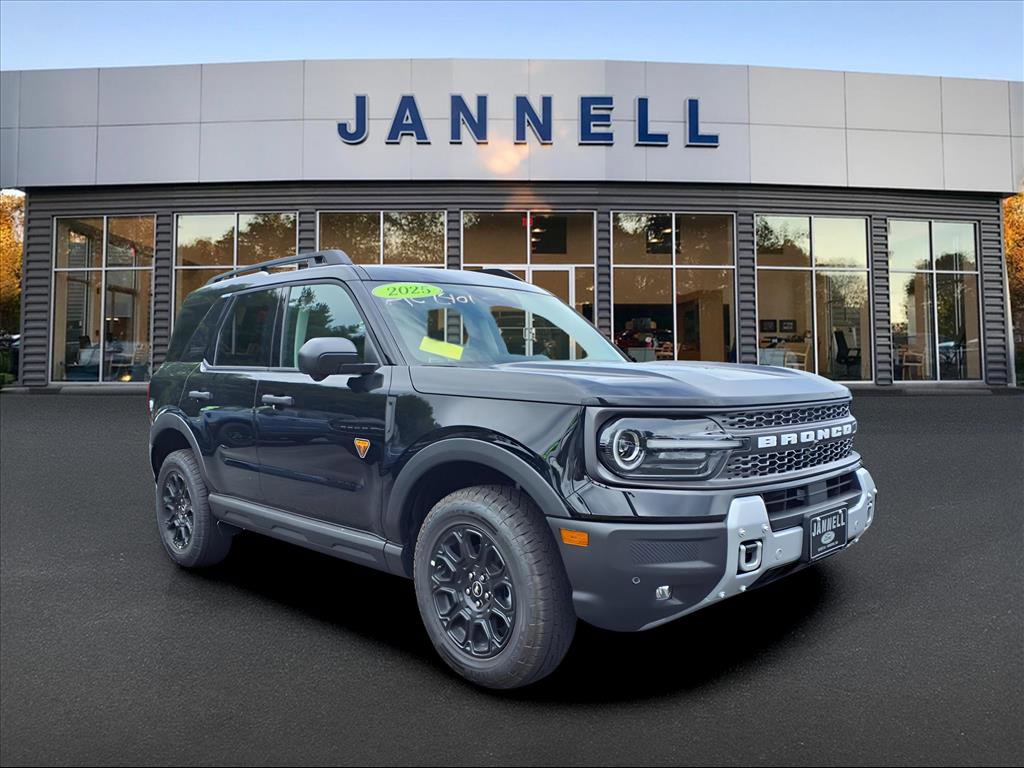 New 2025 Ford Bronco Sport Badlands w/ Badlands Tech Package image 2