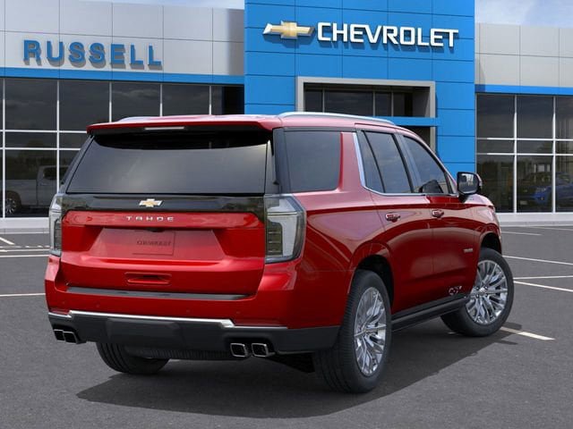 New 2025 Chevrolet Tahoe High Country AWD/4WD image 4