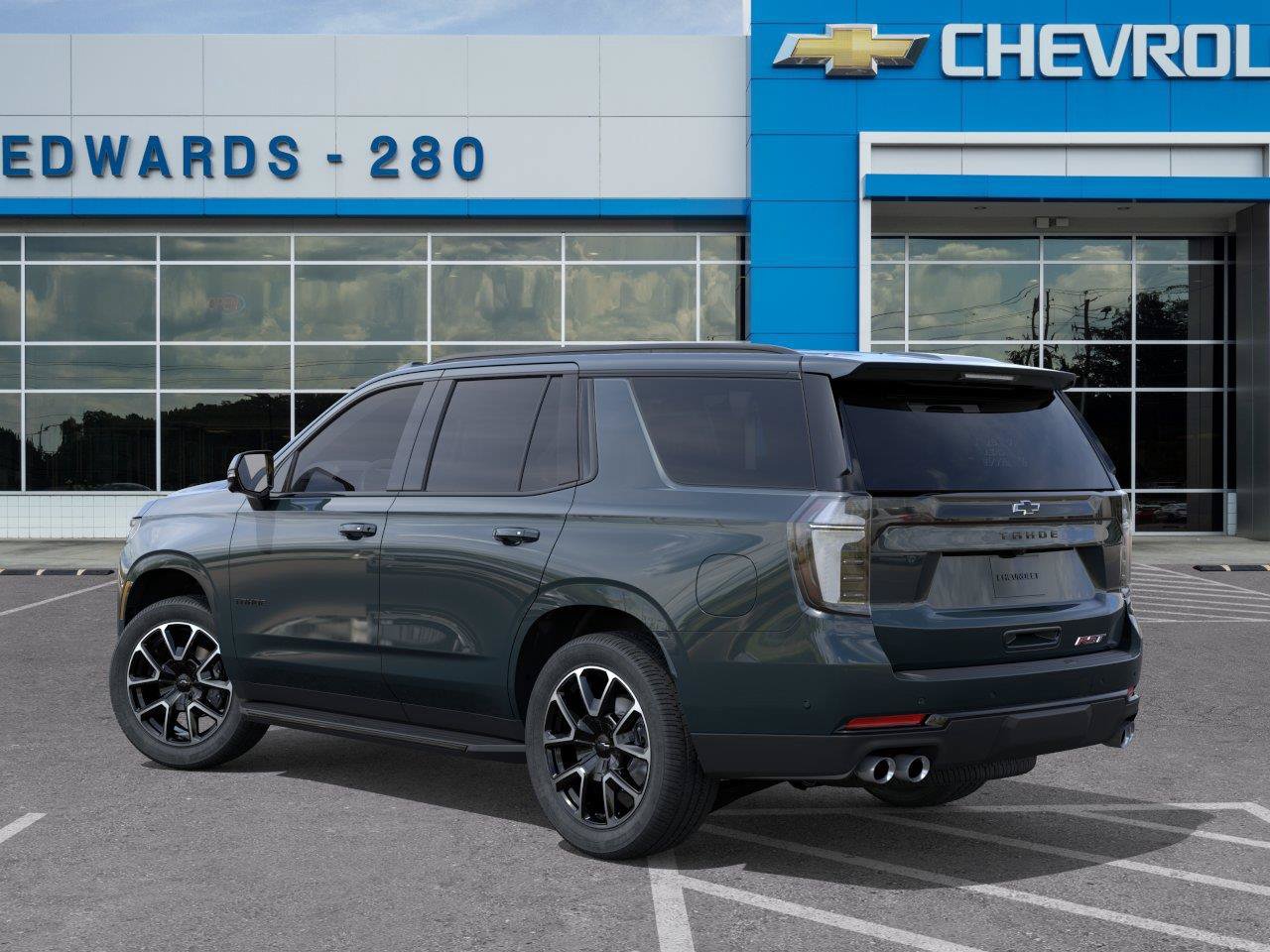 New 2026 Chevrolet Tahoe RST w/ Advanced Technology Package AWD/4WD image 3