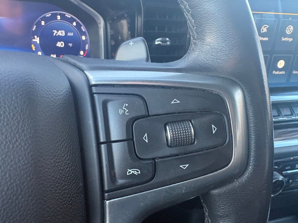 Used 2022 Chevrolet Silverado 1500 RST w/ Max Trailering Package image 6