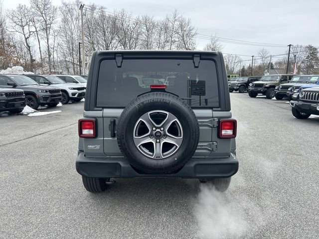 Used 2022 Jeep Wrangler Sport S image 4