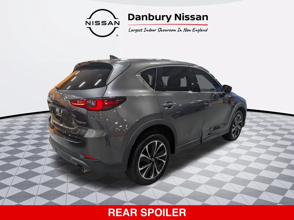Used 2022 MAZDA CX-5 AWD 2.5 S w/ Premium Plus Pkg image 3