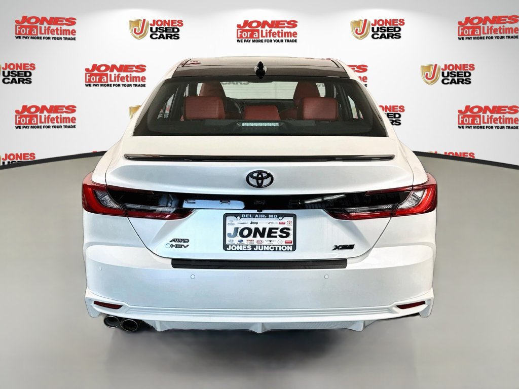 Certified 2025 Toyota Camry XSE w/ Premium Plus Package AWD/4WD image 15