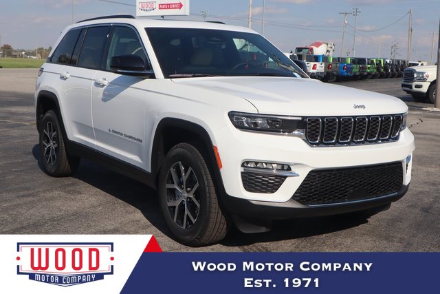 New 2025 Jeep Grand Cherokee Limited image 1