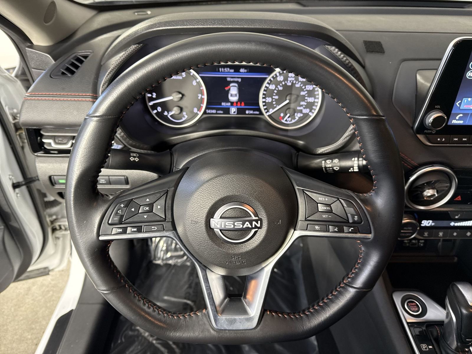 Certified 2024 Nissan Sentra SR image 12