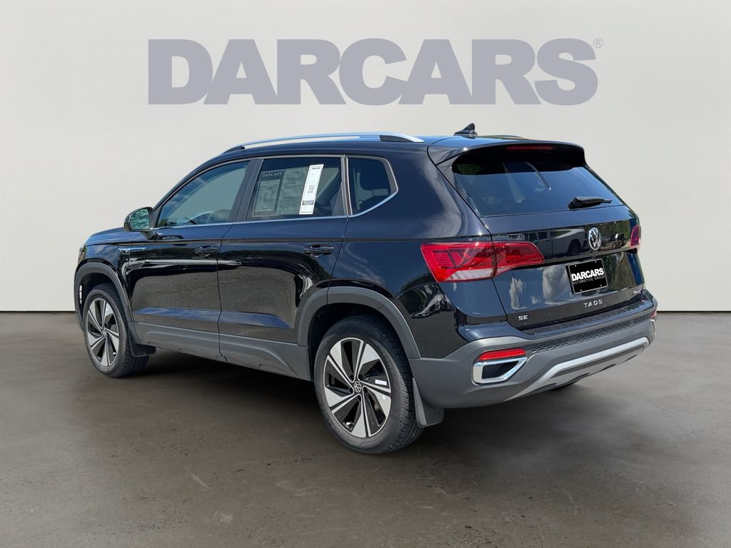 Used 2024 Volkswagen Taos SE AWD/4WD image 5