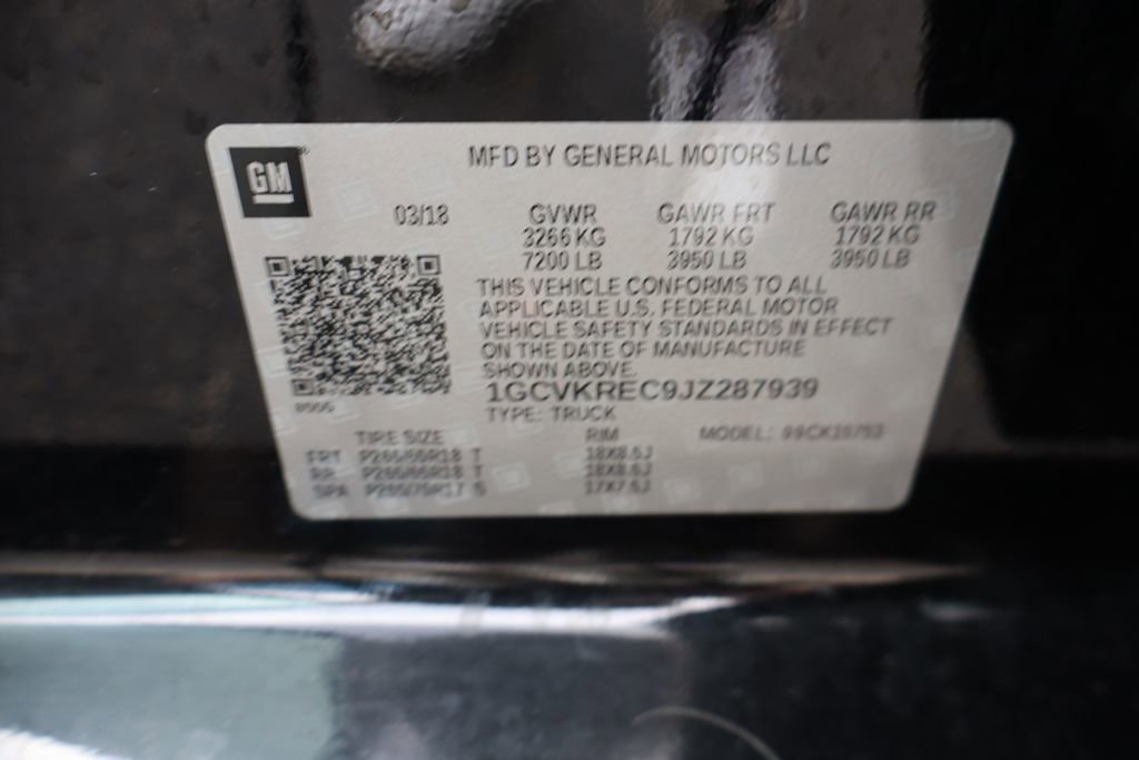 Used 2018 Chevrolet Silverado 1500 LT w/ All Star Edition image 48