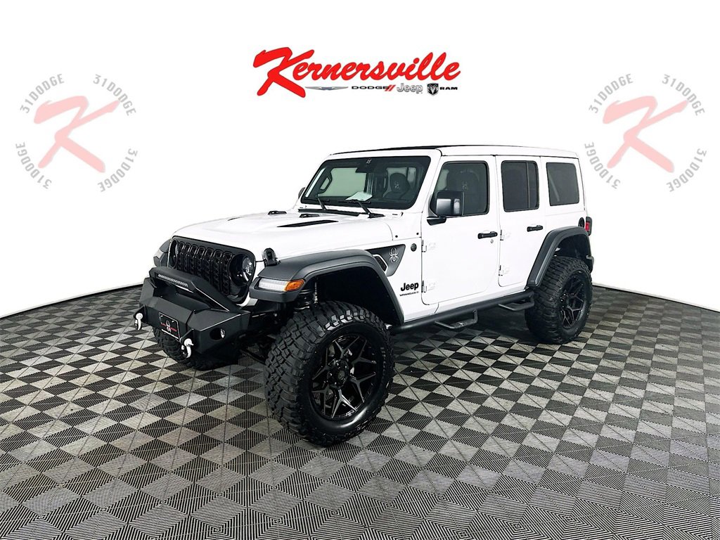 New 2025 Jeep Wrangler Willys image 3