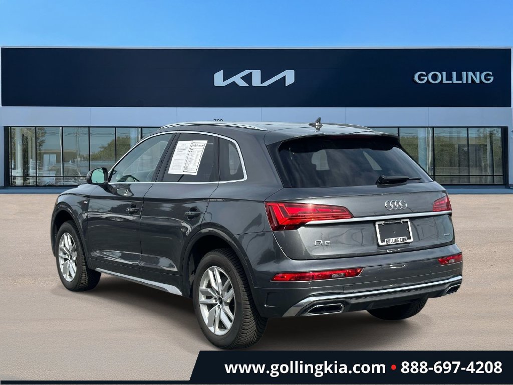 Used 2024 Audi Q5 2.0T Premium w/ Convenience Package AWD/4WD image 4