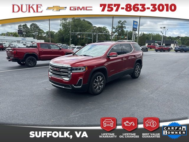 Used 2023 GMC Acadia SLE w/ Driver Convenience Package image 14