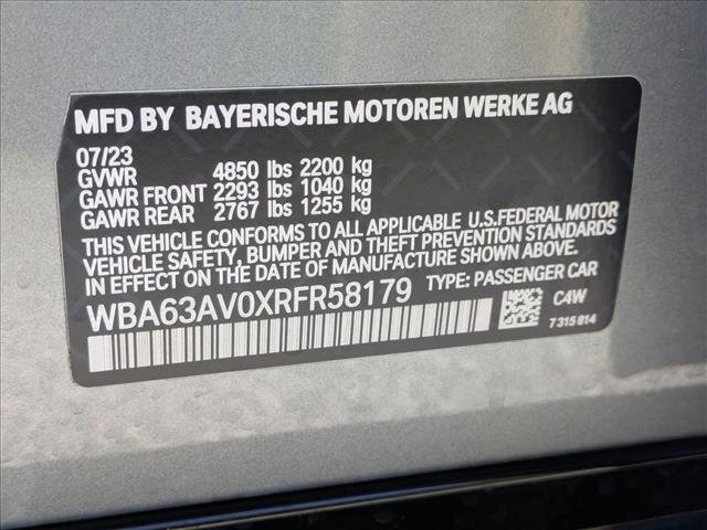 Used 2024 BMW 430i Gran Coupe RWD image 26