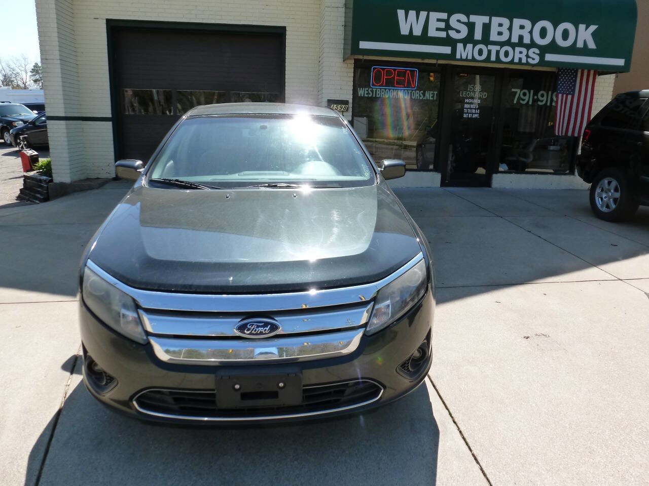 Used 2010 Ford Fusion SE FWD image 7