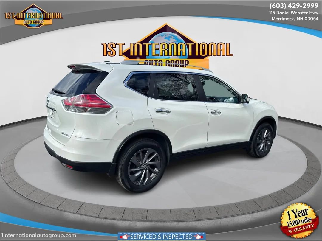Used 2016 Nissan Rogue SL w/ SL Premium Package image 9