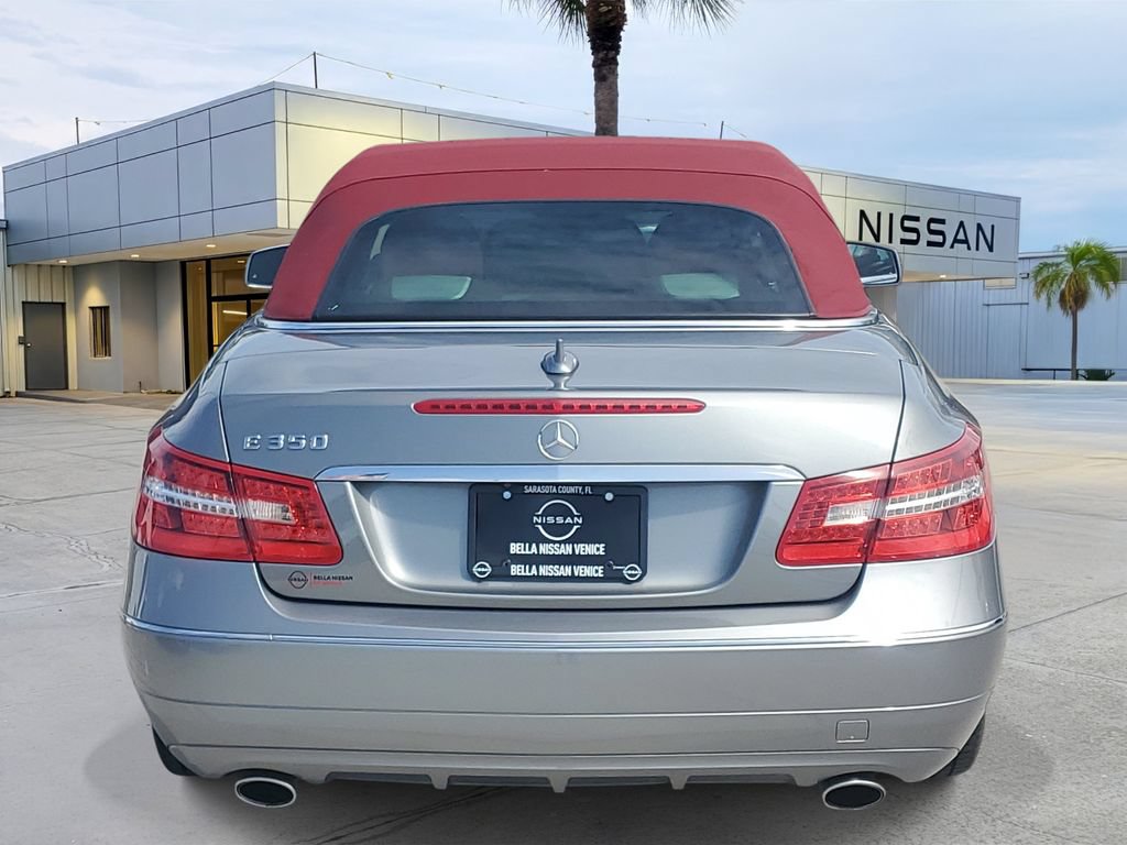 Used 2012 Mercedes-Benz E 350 Cabriolet image 5