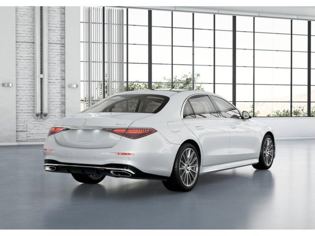 Certified 2025 Mercedes-Benz S 580 4MATIC Sedan image 41
